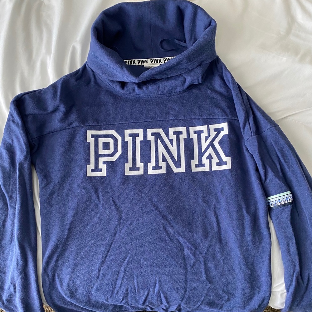 PINK purple sweatshirt